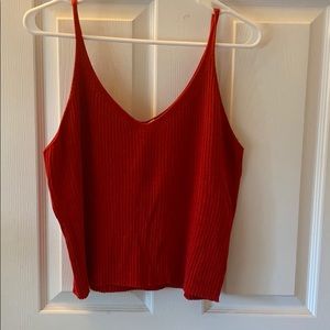 H&M ribbed knit tank